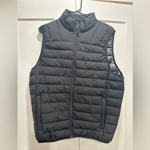Hawke & Co Black Quilted Puffer Vest